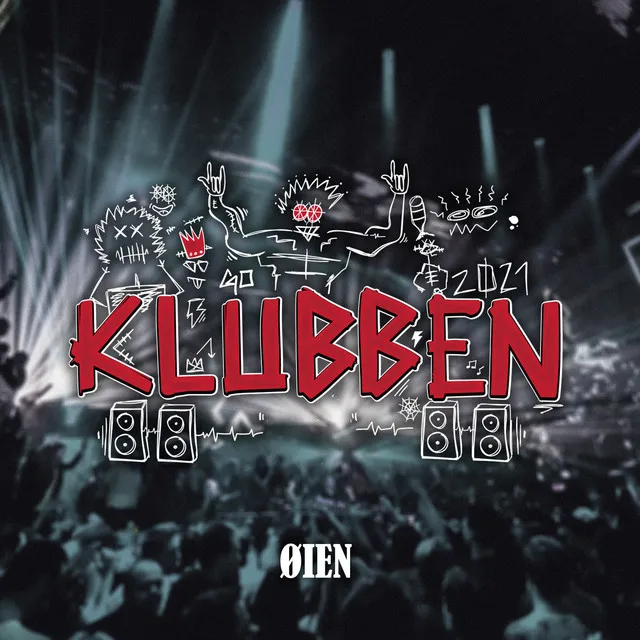 Klubben 2021 by Øien - Hardstyle cover art