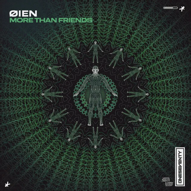 More Than Friends - Mixed Cut by Øien - Happy Hardcore cover art