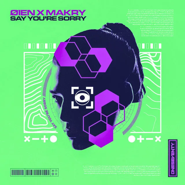 Say You're Sorry by Øien, Makry - Happy Hardcore cover art