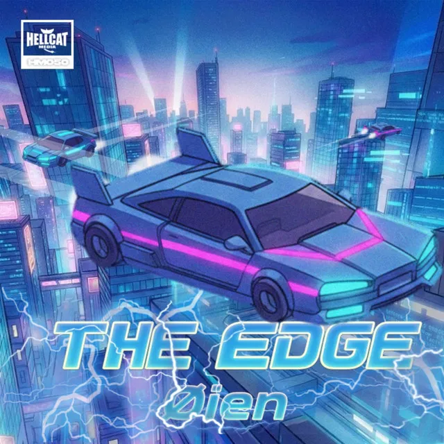 The Edge by Øien - Happy Hardcore cover art