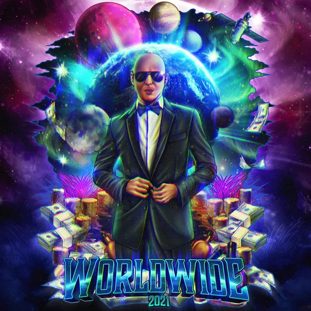 Worldwide 2021 by Øien - Hardstyle cover art