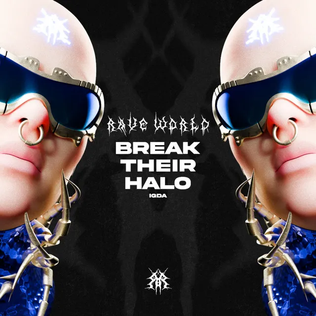 Break Their Halo - Radio Edit by IGDA - Hard Techno cover art