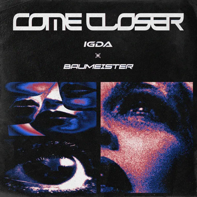 Come Closer by IGDA, Baumeister - Hard Techno cover art