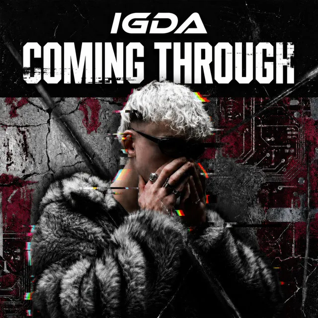 Coming Through by IGDA - Hard Techno cover art