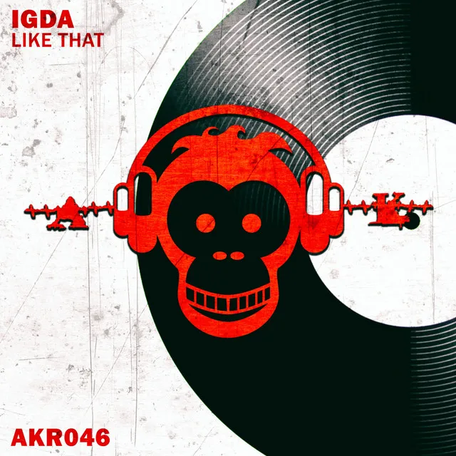 Like That - Original Mix by IGDA - Hard Techno cover art