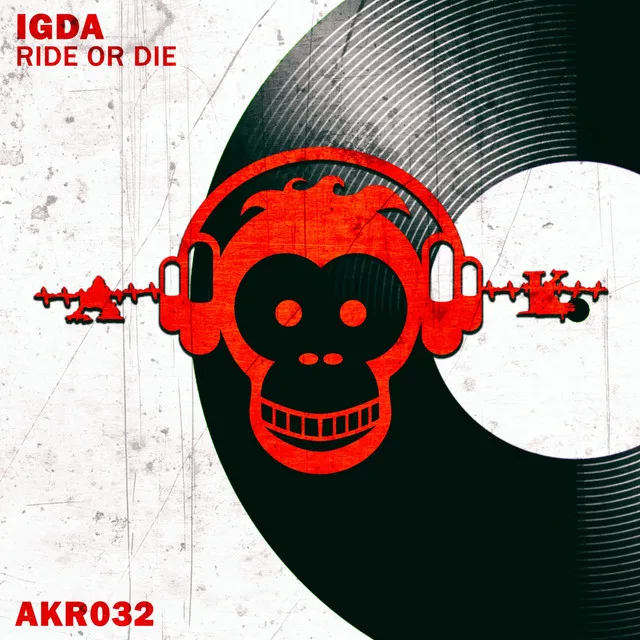 Ride or Die - Original Mix by IGDA - Hard Techno cover art