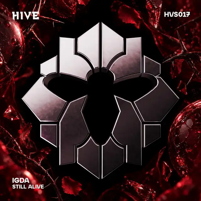 Still Alive by IGDA - Hard Techno cover art