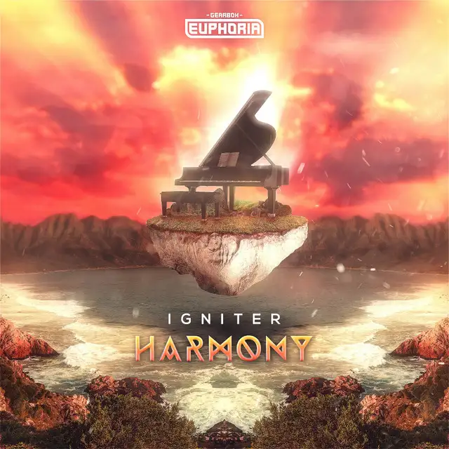 Harmony by Igniter - Hardstyle cover art