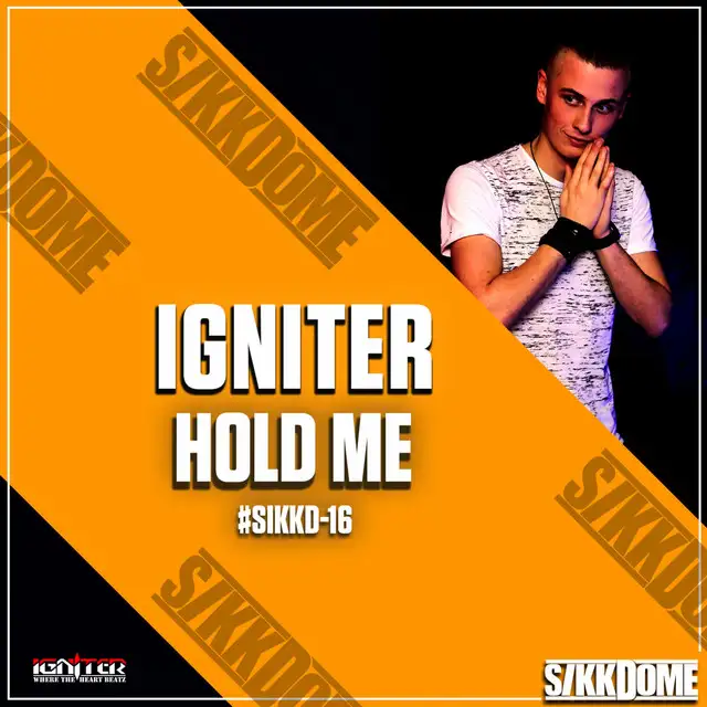 Hold Me - Radio Edit by Igniter - Hardstyle cover art