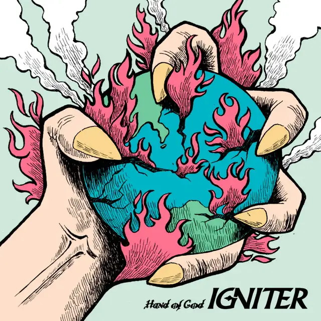 The Sword Of Damocles by Igniter - Hardstyle cover art