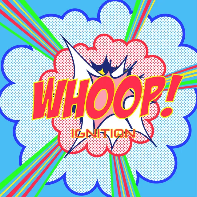 WHOOP by Ignition - Hardstyle cover art