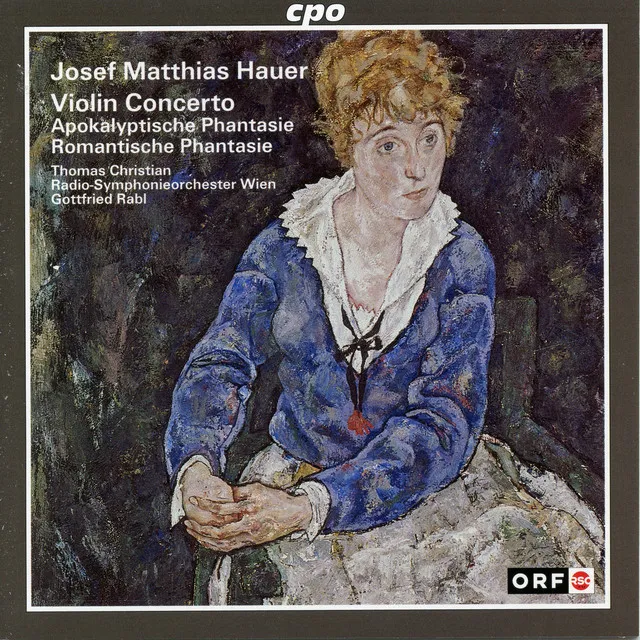 Cover art of Hauer: Violin Concerto, Apokalyptische Phantasie & Romantische Phantasie