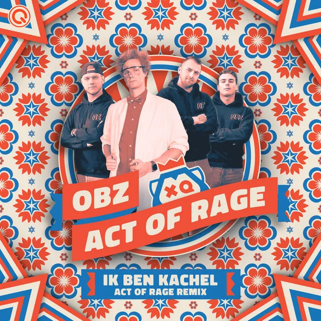 Cover art of Ik Ben Kachel (Act of Rage Remix)