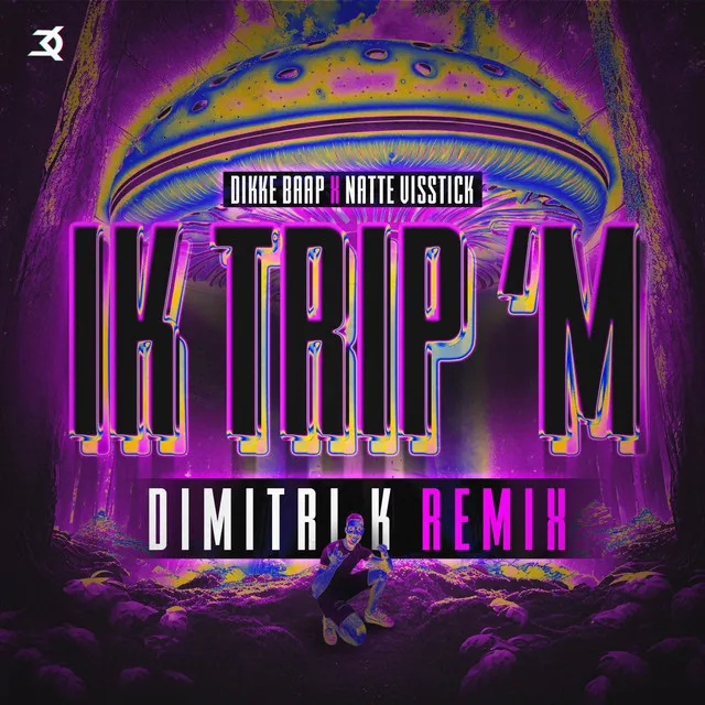 Cover art of IK TRIP 'M (Dimitri K Remix)