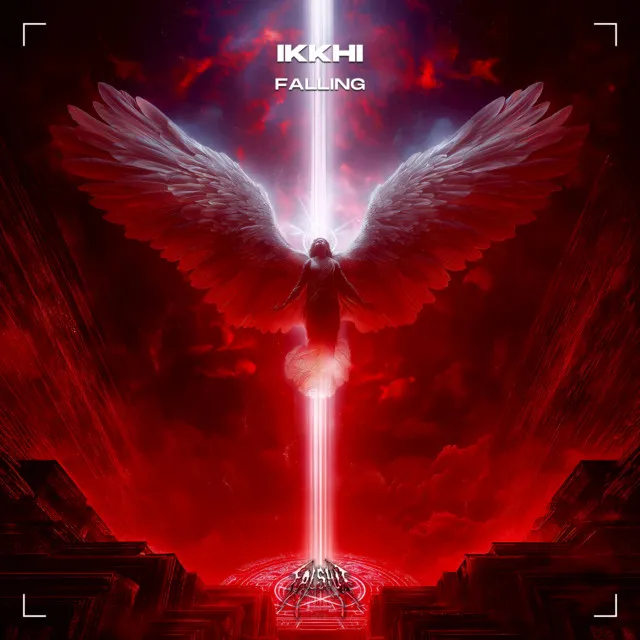 Falling by Ikkhi - Hard Techno cover art
