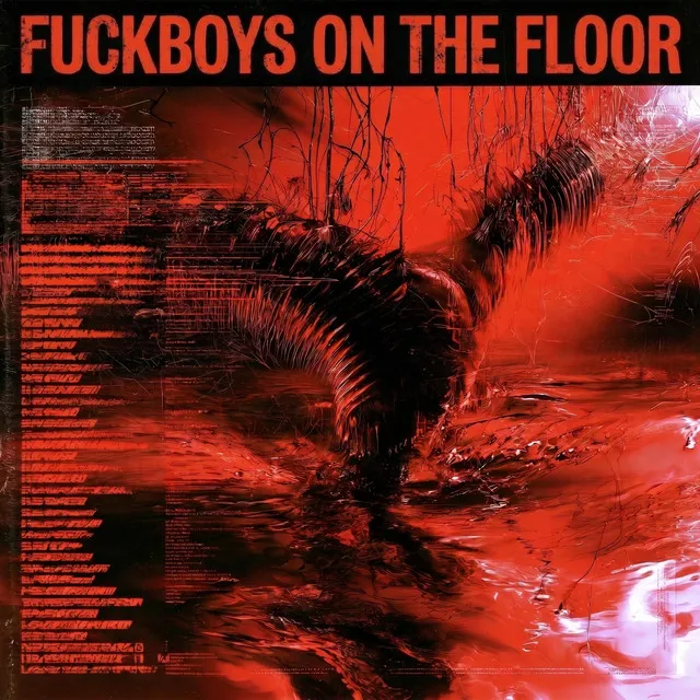 Fuckboys On The Floor by Ikkhi - Hard Techno cover art