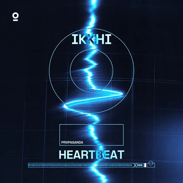 Heartbeat by Ikkhi - Hard Techno cover art