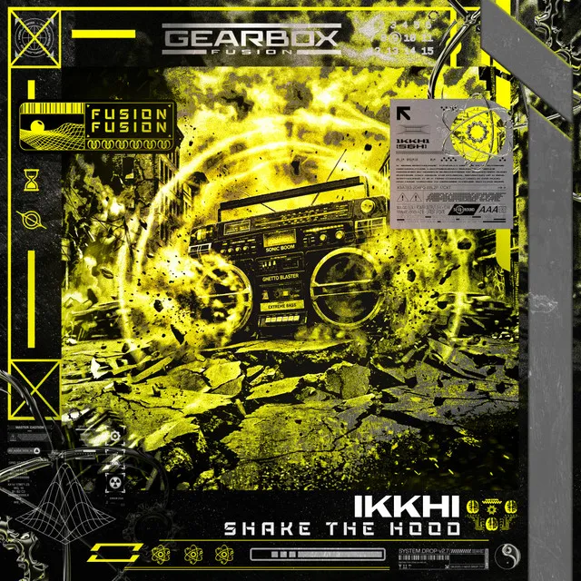 Shake The Hood by Ikkhi - Hard Techno cover art