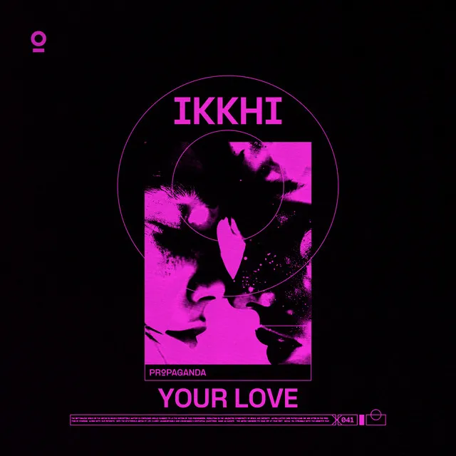 Your Love by Ikkhi - Hard Techno cover art