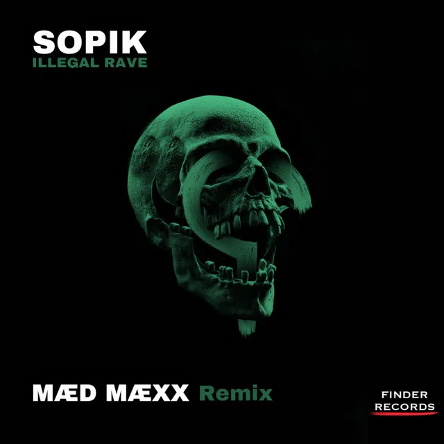 Cover art of Illegal Rave (MÆD MÆXX Remix)