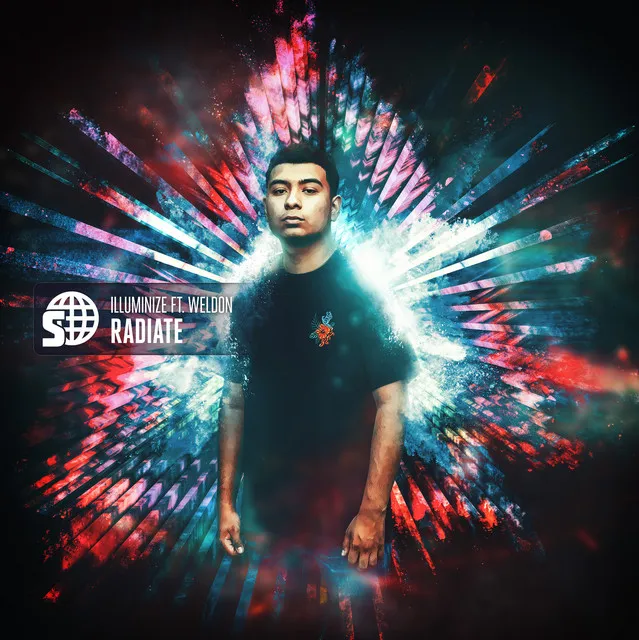 Radiate by Illuminize, Weldon - Euphoric Hardstyle cover art