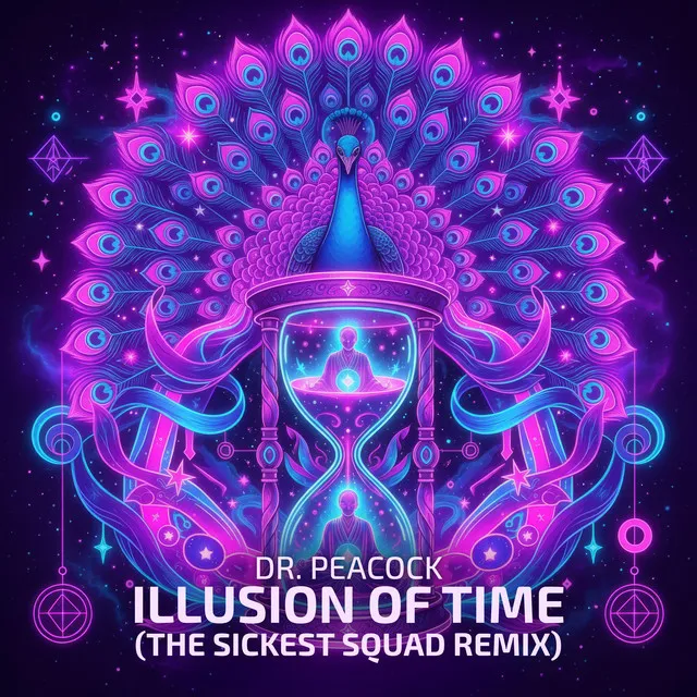 Cover art of Illusion of Time (The Sickest Squad Remix)