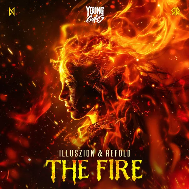 The Fire by illuszion, Refold - Uptempo cover art