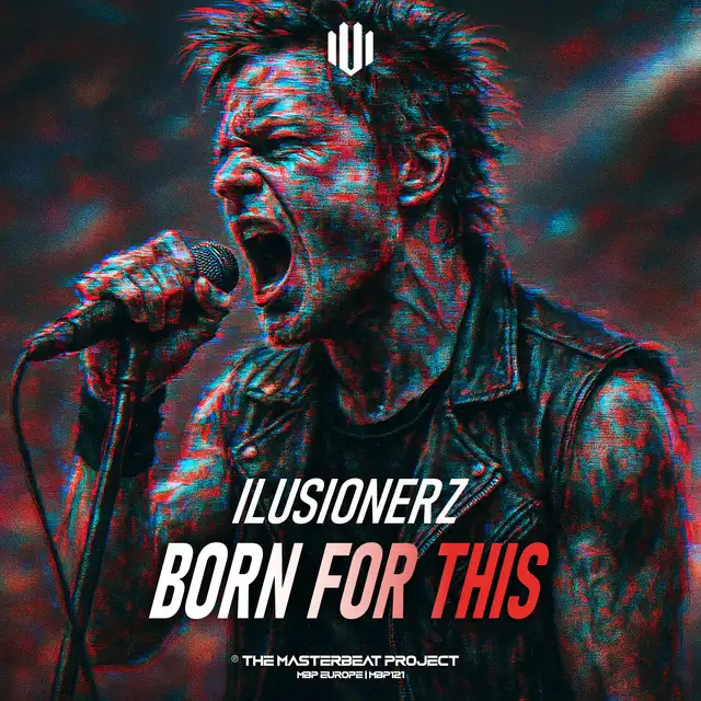 Born For This by IluSionerZ - Hardstyle cover art
