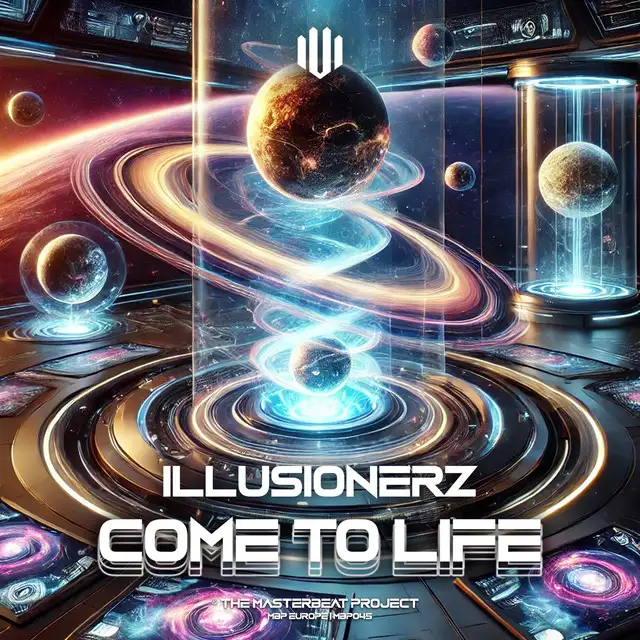 Come To Life by IluSionerZ - Hardstyle cover art