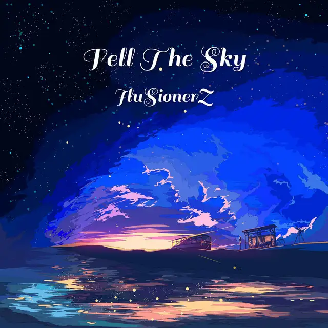 Feel The Sky by IluSionerZ - Hardstyle cover art