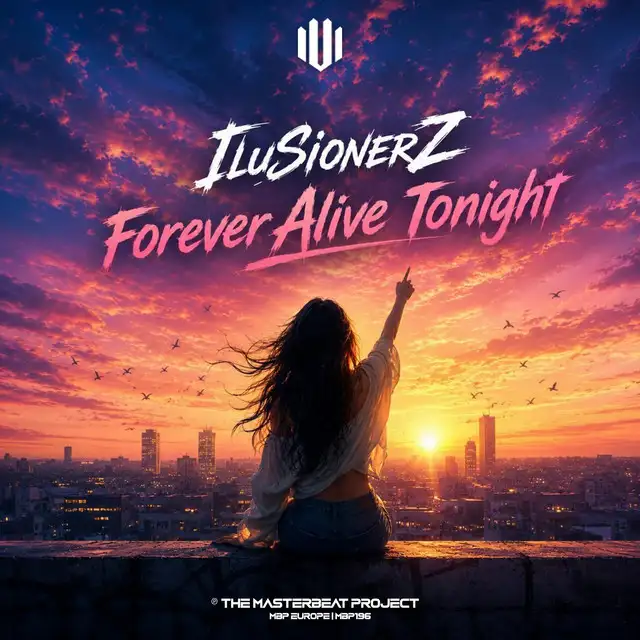 Forever Alive Tonight by IluSionerZ - Hardstyle cover art