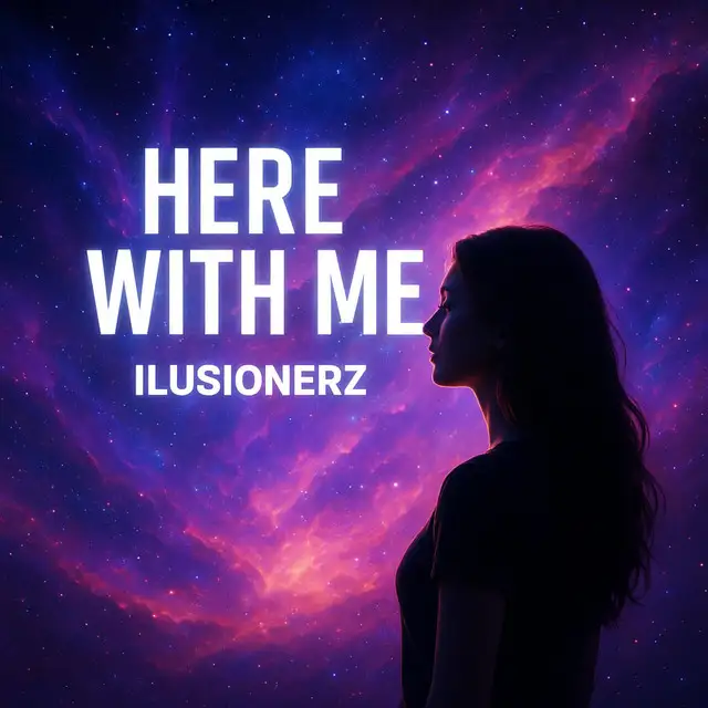Here With Me by IluSionerZ - Hardstyle cover art
