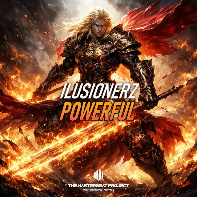 Powerful by IluSionerZ - Hardstyle cover art