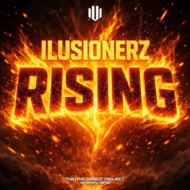 Rising by IluSionerZ - Hardstyle cover art
