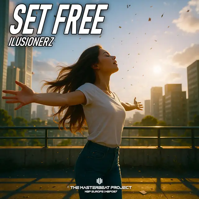 Set Free by IluSionerZ - Hardstyle cover art