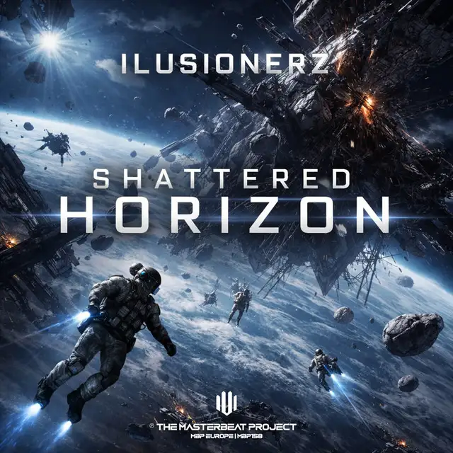 Shattered Horizon by IluSionerZ - Hardstyle cover art