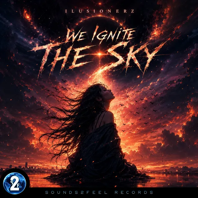 We Ignite The Sky - Extended Mix by IluSionerZ - Hardstyle cover art