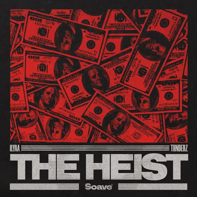 The Heist by ILYAA, THNDERZ - Hard Techno cover art