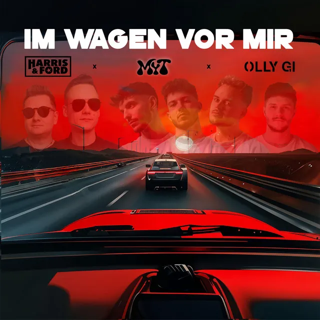 Cover art of Im Wagen vor mir