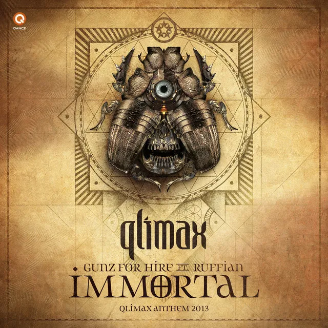 Cover art of Immortal (Qlimax Anthem 2013)