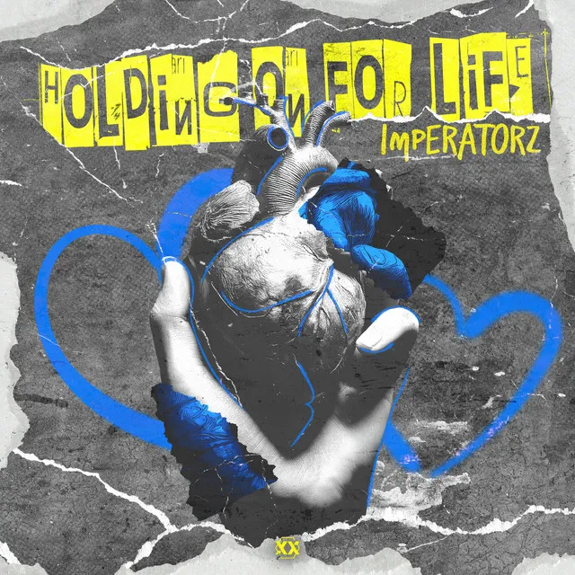 Holding On For Life by Imperatorz, Diede - Rawstyle cover art