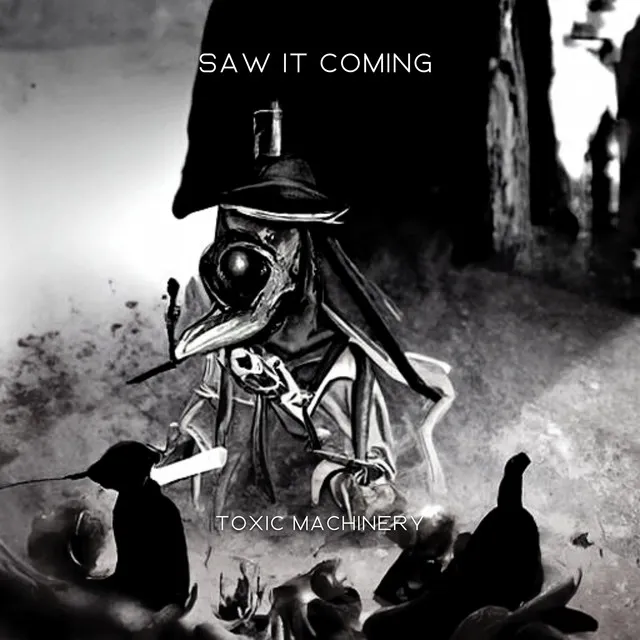 Cover art of Saw It Coming