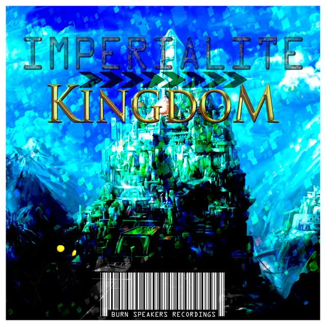 Kingdom by Imperialite - Hardstyle cover art