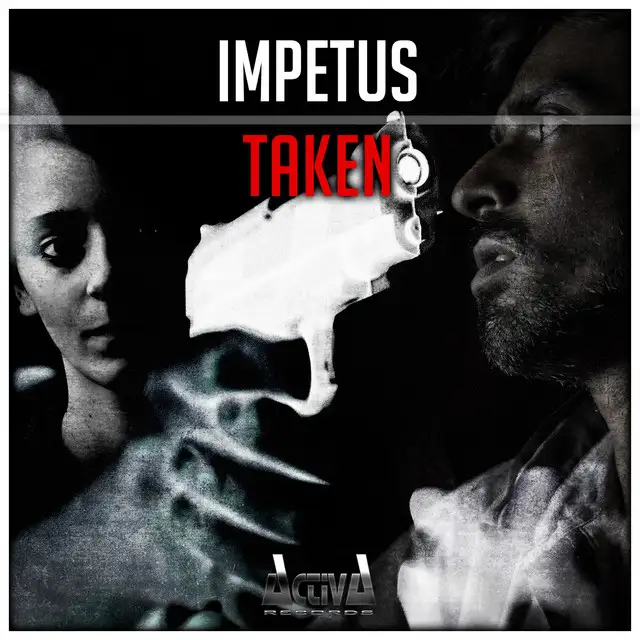 Taken by Impetus - Hardstyle cover art
