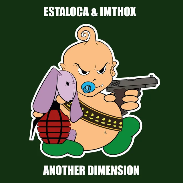 Another Dimension by Imthox, Estaloca - Hardstyle cover art