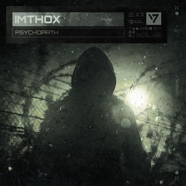 Psychopath by Imthox - Hardstyle cover art