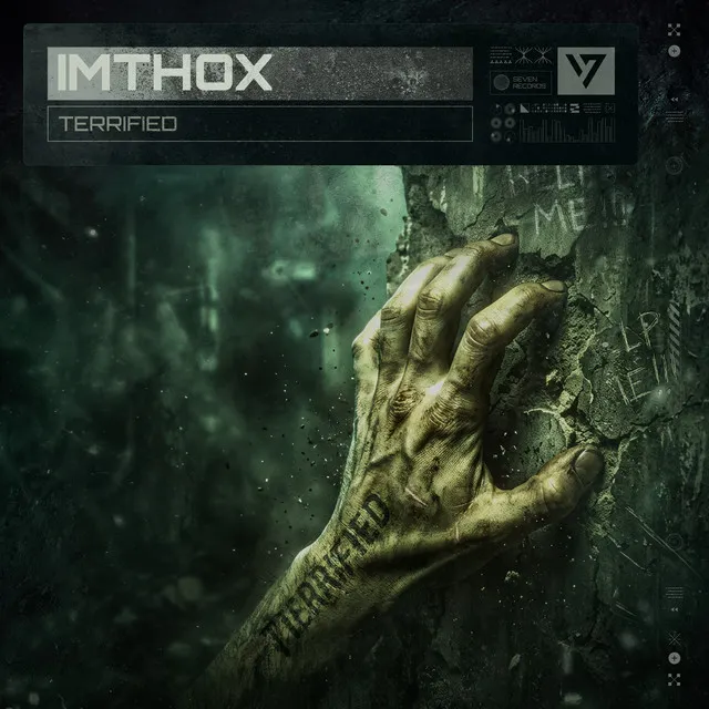 Terrified by Imthox - Hardstyle cover art