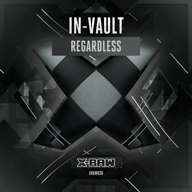 Regardless by In-Vault - Hardstyle cover art