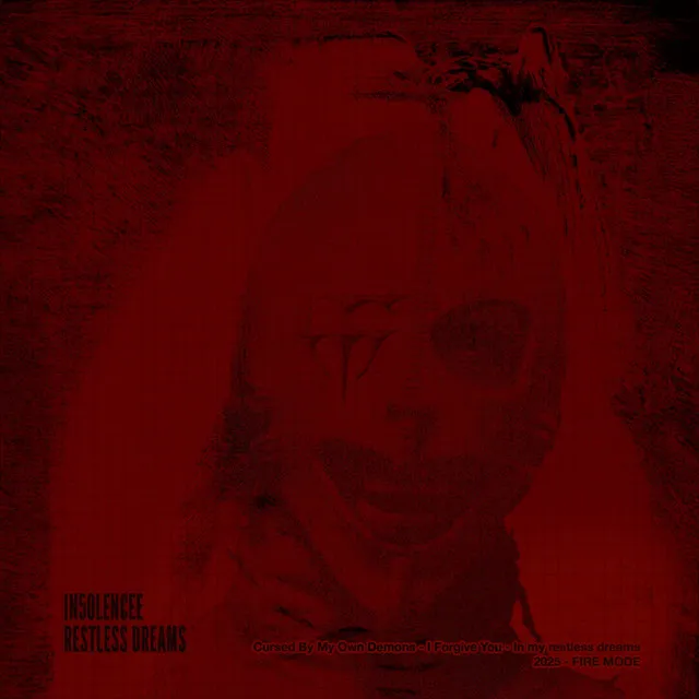 Cursed by My Own Demons by In50lencee - Hard Techno cover art