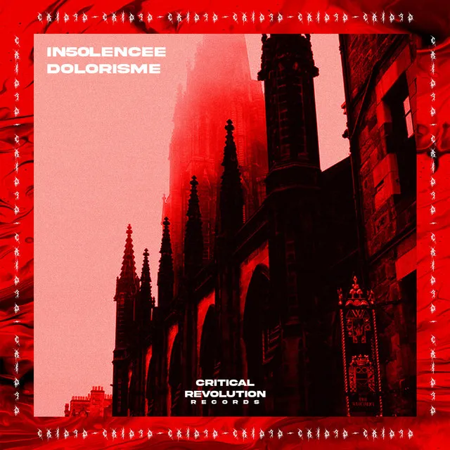 Dolorisme by In50lencee - Hard Techno cover art